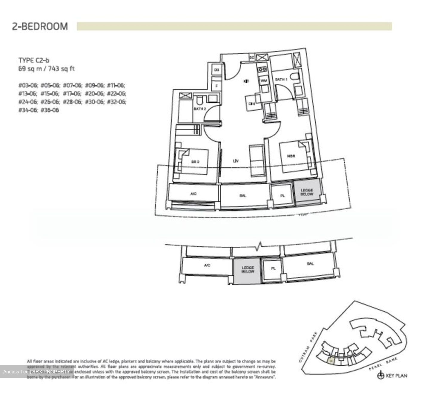 One Pearl Bank (D3), Apartment #573178341